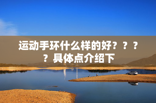 运动手环什么样的好？？？？具体点介绍下