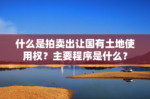 什么是拍卖出让国有土地使用权？主要程序是什么？