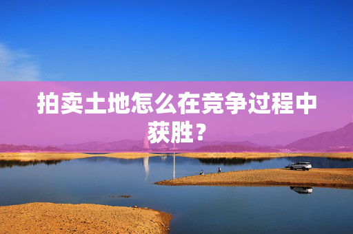 拍卖土地怎么在竞争过程中获胜？