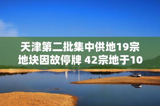 天津第二批集中供地19宗地块因故停牌 42宗地于10日挂牌截止