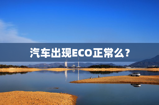 汽车出现ECO正常么？