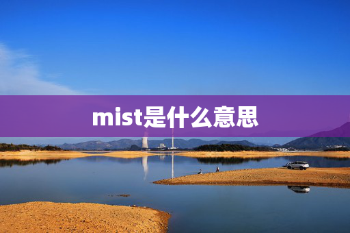 mist是什么意思