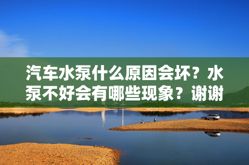 汽车水泵什么原因会坏？水泵不好会有哪些现象？谢谢！