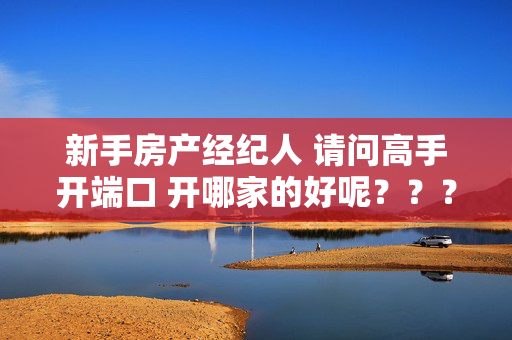 新手房产经纪人 请问高手开端口 开哪家的好呢？？？？？？