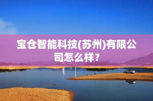 宝仓智能科技(苏州)有限公司怎么样？