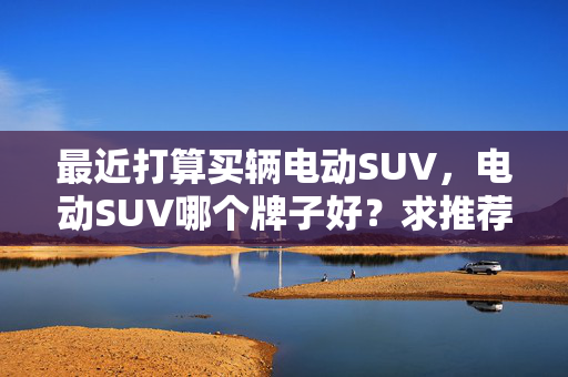 最近打算买辆电动SUV，电动SUV哪个牌子好？求推荐？