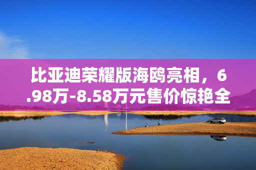 比亚迪荣耀版海鸥亮相，6.98万-8.58万元售价惊艳全场