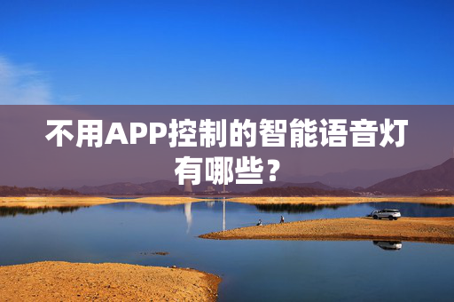 不用APP控制的智能语音灯有哪些？