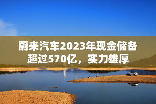 蔚来汽车2023年现金储备超过570亿，实力雄厚