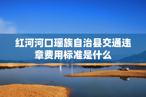 红河河口瑶族自治县交通违章费用标准是什么