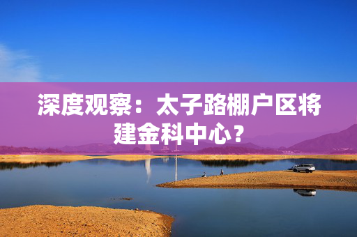 深度观察：太子路棚户区将建金科中心？