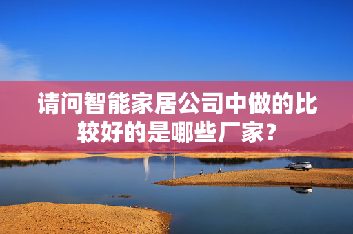 请问智能家居公司中做的比较好的是哪些厂家？