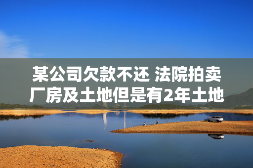 某公司欠款不还 法院拍卖厂房及土地但是有2年土地使用税和房产税没交，还有其他税没交和需要买家补交吗