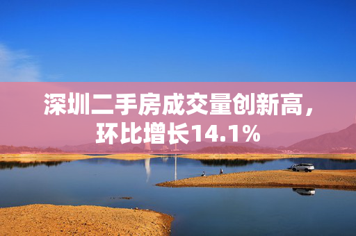 深圳二手房成交量创新高，环比增长14.1%