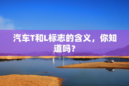 汽车T和L标志的含义，你知道吗？