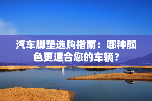 汽车脚垫选购指南：哪种颜色更适合您的车辆？