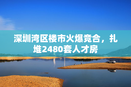 深圳湾区楼市火爆竞合，扎堆2480套人才房