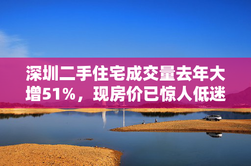 深圳二手住宅成交量去年大增51%，现房价已惊人低迷！