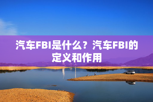 汽车FBI是什么？汽车FBI的定义和作用