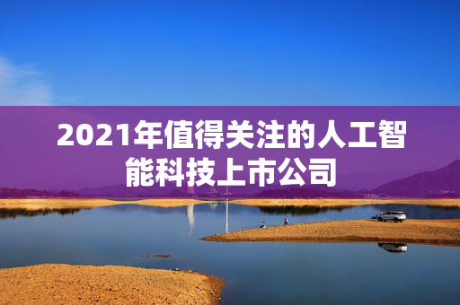 2021年值得关注的人工智能科技上市公司