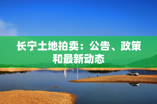 长宁土地拍卖：公告、政策和最新动态