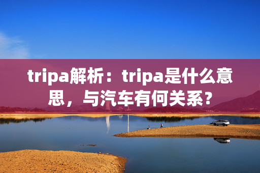 tripa解析：tripa是什么意思，与汽车有何关系？