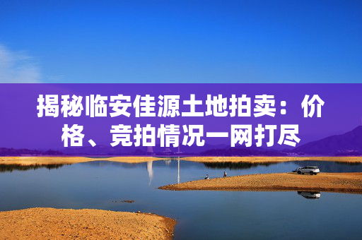 揭秘临安佳源土地拍卖：价格、竞拍情况一网打尽