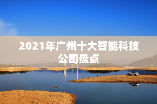 2021年广州十大智能科技公司盘点