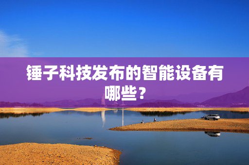 锤子科技发布的智能设备有哪些？