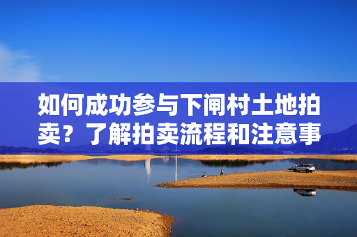 如何成功参与下闸村土地拍卖？了解拍卖流程和注意事项