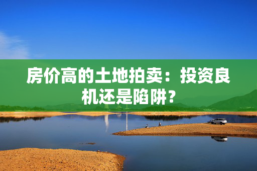 房价高的土地拍卖：投资良机还是陷阱？