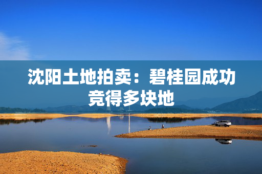 沈阳土地拍卖：碧桂园成功竞得多块地