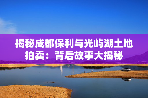 揭秘成都保利与光屿湖土地拍卖：背后故事大揭秘