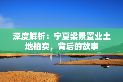 深度解析：宁夏梁景置业土地拍卖，背后的故事