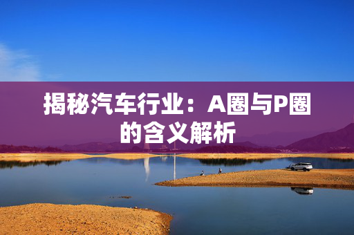 揭秘汽车行业：A圈与P圈的含义解析