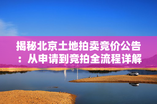 揭秘北京土地拍卖竞价公告：从申请到竞拍全流程详解