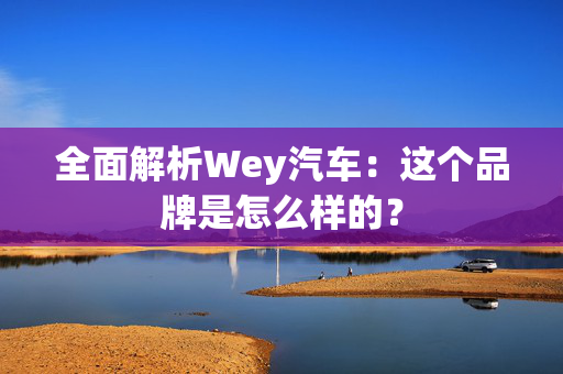 全面解析Wey汽车：这个品牌是怎么样的？