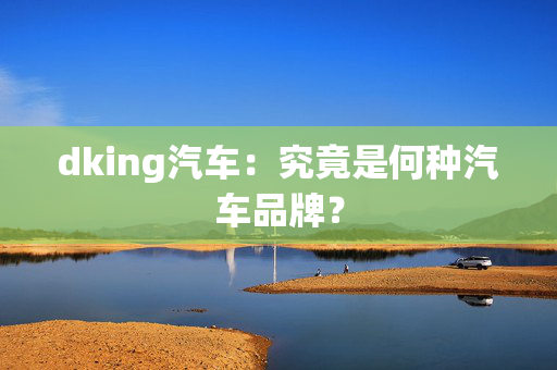 dking汽车：究竟是何种汽车品牌？