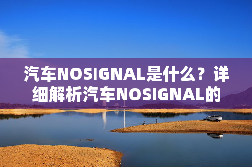 汽车NOSIGNAL是什么？详细解析汽车NOSIGNAL的含义和作用