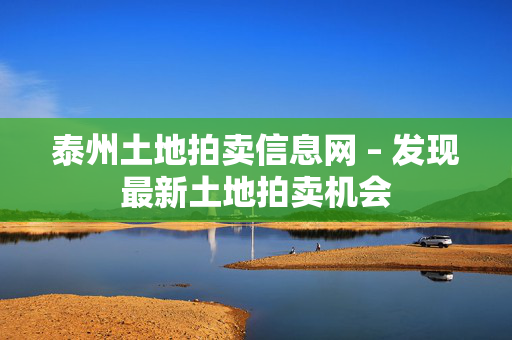 泰州土地拍卖信息网 – 发现最新土地拍卖机会