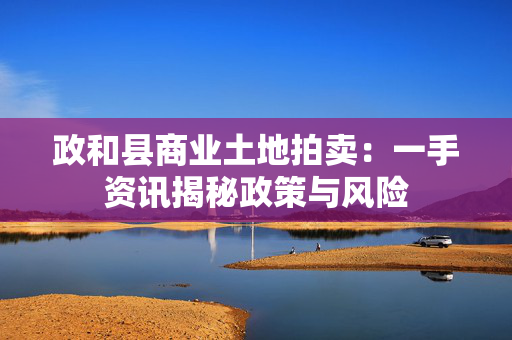 政和县商业土地拍卖：一手资讯揭秘政策与风险