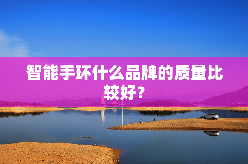 智能手环什么品牌的质量比较好？