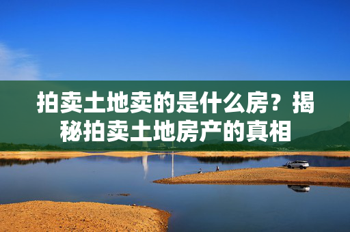 拍卖土地卖的是什么房？揭秘拍卖土地房产的真相