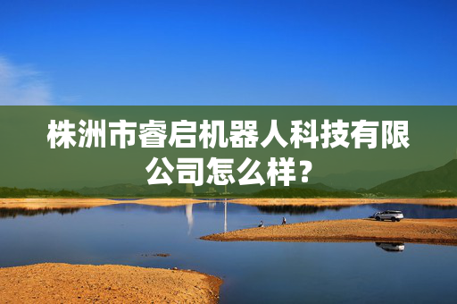 株洲市睿启机器人科技有限公司怎么样？