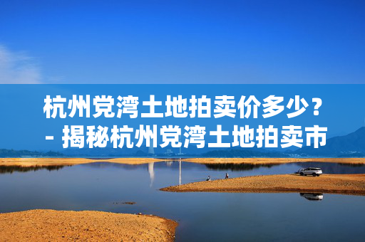 杭州党湾土地拍卖价多少？ - 揭秘杭州党湾土地拍卖市场