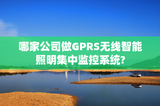 哪家公司做GPRS无线智能照明集中监控系统?