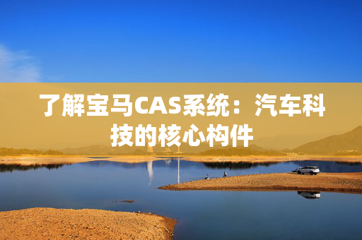 了解宝马CAS系统：汽车科技的核心构件