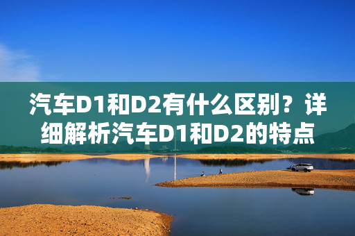 汽车D1和D2有什么区别？详细解析汽车D1和D2的特点与应用领域