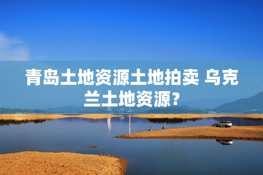 青岛土地资源土地拍卖 乌克兰土地资源？