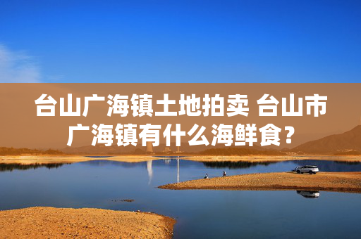 台山广海镇土地拍卖 台山市广海镇有什么海鲜食？